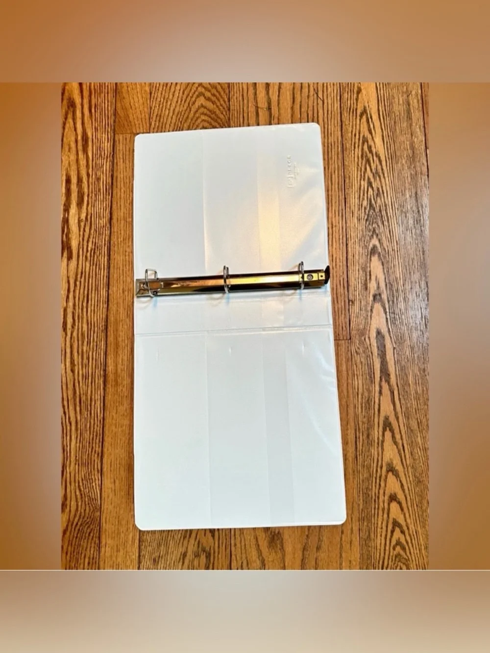 Lot Of 2 White D-Ring View Binders (2” & 2.5”)